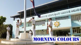 Morning Colours | Cadets of Philippine Merchant Marine Academy