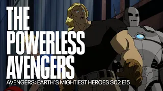 Iron man, Captain America and Thor lose their powers | Avengers: Earth´s Mightiest Heroes