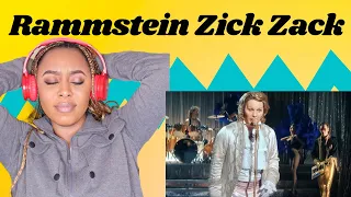 First Time Hearing Rammstein - Zick Zack (React/Review)