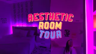 aesthetic room tour