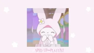 spedup playlist~lovecore . . .