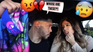 HE FOUND ANOTHER MANS BOXER IN MY CAR!! *i think its over*