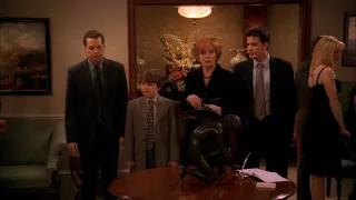 Two And A Half Men S2E21 - Jake Attends A Funeral [HD]