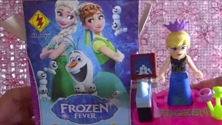 DISNEY FROZEN Mini Animators Collection Play Set Anna