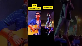 @jubinnautiyaland aditya doundiya live performance /tum hi aana song #viral #reels #tiktokvideo