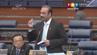 Bung’s ‘F*** you’ worse than my ‘gangster’, says Ramkarpal