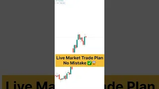 Live Market Trade Plan Best Setup ✅😱 #youtubeshorts #shortsviral #viral