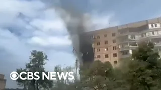 Russian missile strike on Ukraine apartment building kills at least 5 in Zelenskyy's hometown