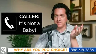 Caller Says Unborn Children Aren’t Human Beings (REBUTTED)