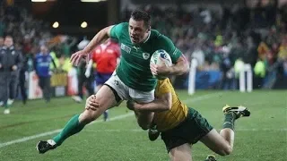 The Art of the Chase Down Tackle - Rugby Montage