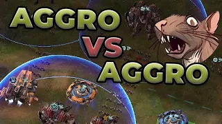 What happens when it's AGGRO vs AGGRO?