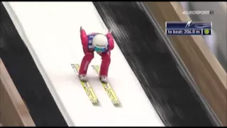 Simon Ammann 216m | Planica 2016