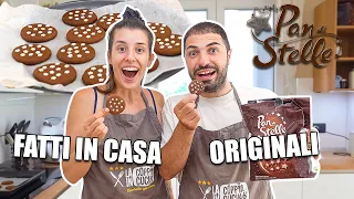 PAN DI STELLE ORIGINALI vs FATTI IN CASA 🍪 Quali i più buoni?