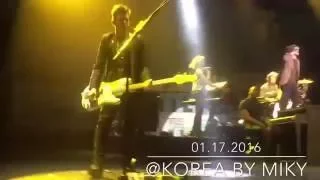 nate ruess-Nothing Without Love @korea 01.17.2016