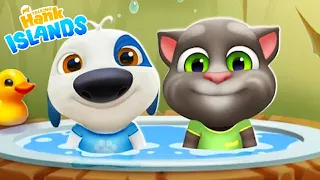 My Talking Tom & Hank: Islands New Android,ios Gameplay