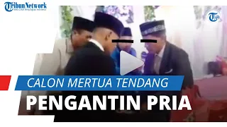 Viral Calon Mertua Tendang Pengantin Pria saat Akad Nikah, Ternyata karena Pengantin Telat 6 Jam