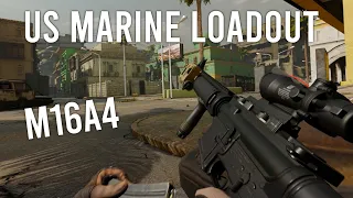 INSURGENCY SANDSTORM - US MARINE M16A4 Loadout (BRUTAL REALISM/NO COMMENTARY/4K/ISMC)