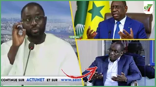 Aff. 11 bébés: Thierno Bocoum réagit "le responsable c'est Macky, Dindi Ministre Changé woul Dara.."