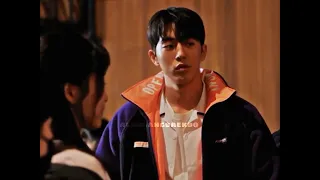 twenty-five twenty-one behind the scene | can't get enough of how joohyukie look at Taeri. #kdrama