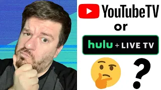 YouTube TV vs Hulu + Live TV: Which is Better?