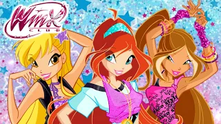 Клуб Винкс - На сцене с Winx - сборник песен.