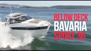 Boat Tour - Bavaria Sport 36 - Motor Boat - Luxury Sportsboat