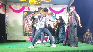 mad movie song dance performance/ sri satya sai Jr clg fest /  @Manojdancer..