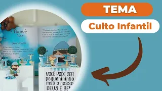 Tema Para Festa Infantil Evangélica na Igreja