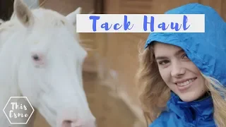 TACK HAUL | BUSSE Unboxing and Equestrian Try On Haul | This Esme