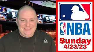 Sunday 5 Free Betting Picks & Predictions - 4/23/23 l Picks & Parlays