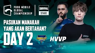 [BM] 2022 PMGC League Survival Day 2 | PUBG MOBILE Global Championship