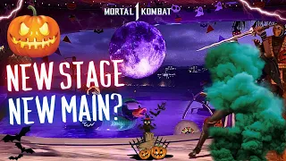 NEW HALLOWEEN STAGE AND MY NEW MAIN ? Mortal Kombat 1  POST PATCH High Level Gameplay