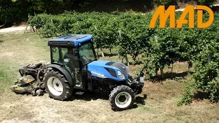 New Holland T4.110 F BlueCab4: in vigneto