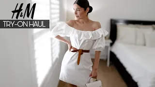 H&M Try On HAUL Summer Dresses 2021| The Allure Edition Hauls