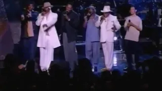 Tyrese, Ginuwine, El DeBarge, Johnny Gill, Luther Vandross, Ronald Isley: Patti LaBelle tribute 2001