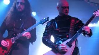 Cradle of Filth - "Beneath the Howling Stars" (live Luxembourg 2014)