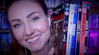 ASMR - My Favourite Films - Part 2! (Softly Spoken)