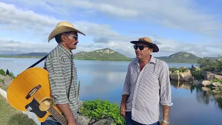 VISITANDO A REGIÃO DA BARRAGEM DE SERRINHA EM SERRA TALHADA PERNAMBUCO COM JAILSON RODRIGUES.