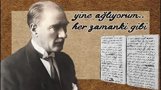 Atatürk'ün Çok Az Bilinen Günlükleri!