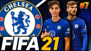 FIFA 21 ⚽ КАРЬЕРА ЗА ЧЕЛСИ |#7| - СТРАШНАЯ ТРАВМА У ЛИДЕРА КОМАНДЫ