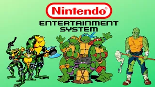 TOP 10 - NES Beat 'Em Ups