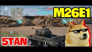 5Tan - Platoon M26E1 - War Thunder Mobile