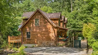 731 Corsica Lane, Saluda, NC 28773 | Western North Carolina | Mountain Vista Home For Sale