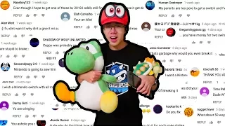 HATE COMMENTS - NINTENDO FANBOYS