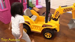 Детский Экскаватор Digger на Toy-Auto.ru