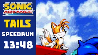 (Obsoleted) Sonic Advance (Tails) World Record - 13:48