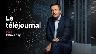 Le téléjournal 18 h avec Patrice Roy du 3 avril 2024