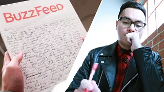 People Write Thank You Letters To Themselves