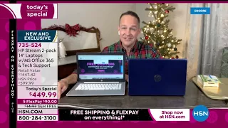 HSN | HP Electronic Gifts - Black Friday Weekend 11.28.2020 - 04 AM