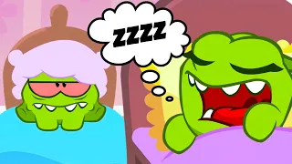 Historias de Om Nom | Nuevos Vecinos - Fiesta de Pijamas | TEMPORADA 21 | Dibujos Animados